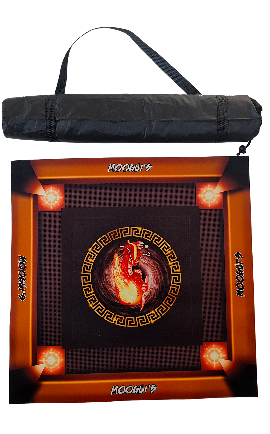 Arène de jeu officielle Moogui’s – 60x60cm – Néoprène antidérapant 🇫🇷