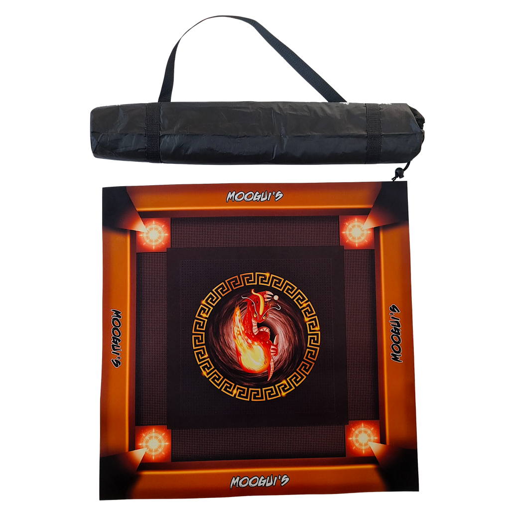 Arène de jeu officielle Moogui’s – 60x60cm – Néoprène antidérapant 🇫🇷