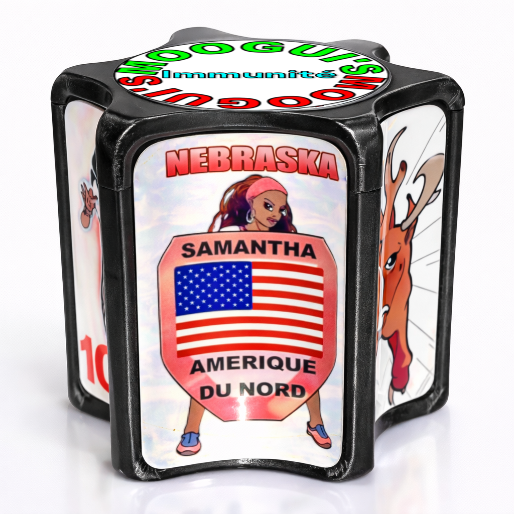 Moogui's série originale