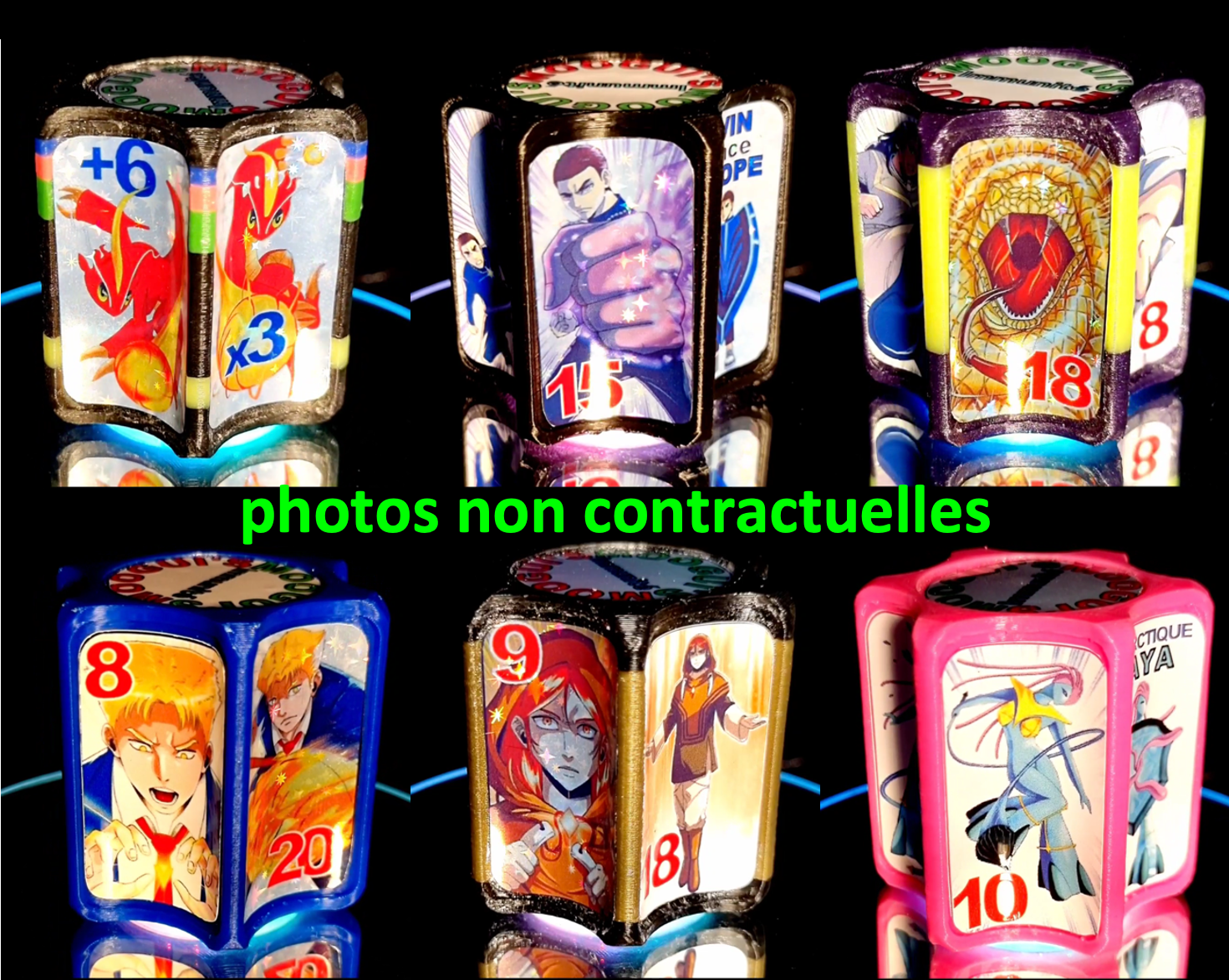 Moogui's série originale NFT 1275 Pièces