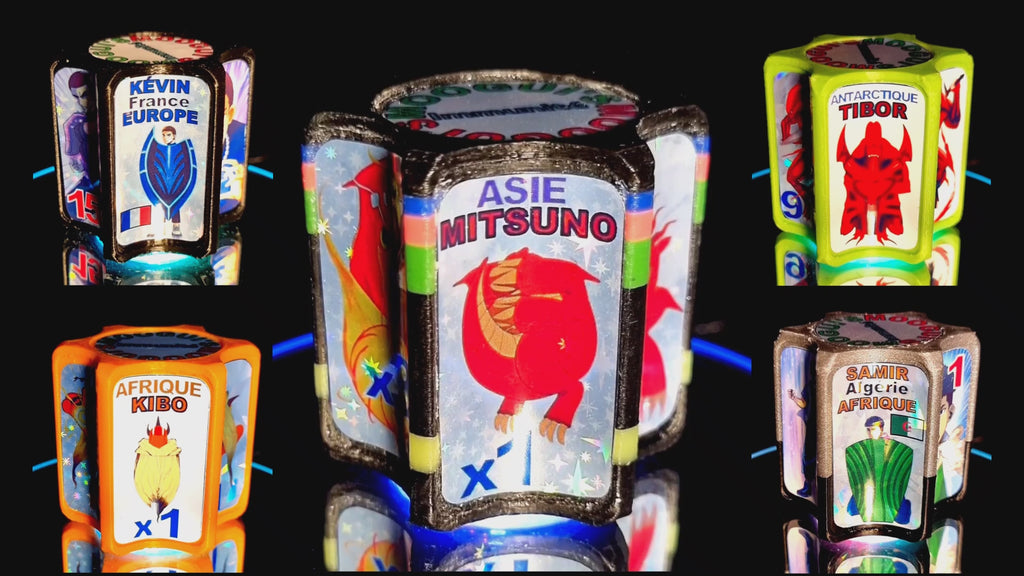 Moogui's série nouvelle version [Prévente] NFT 5000 pièces