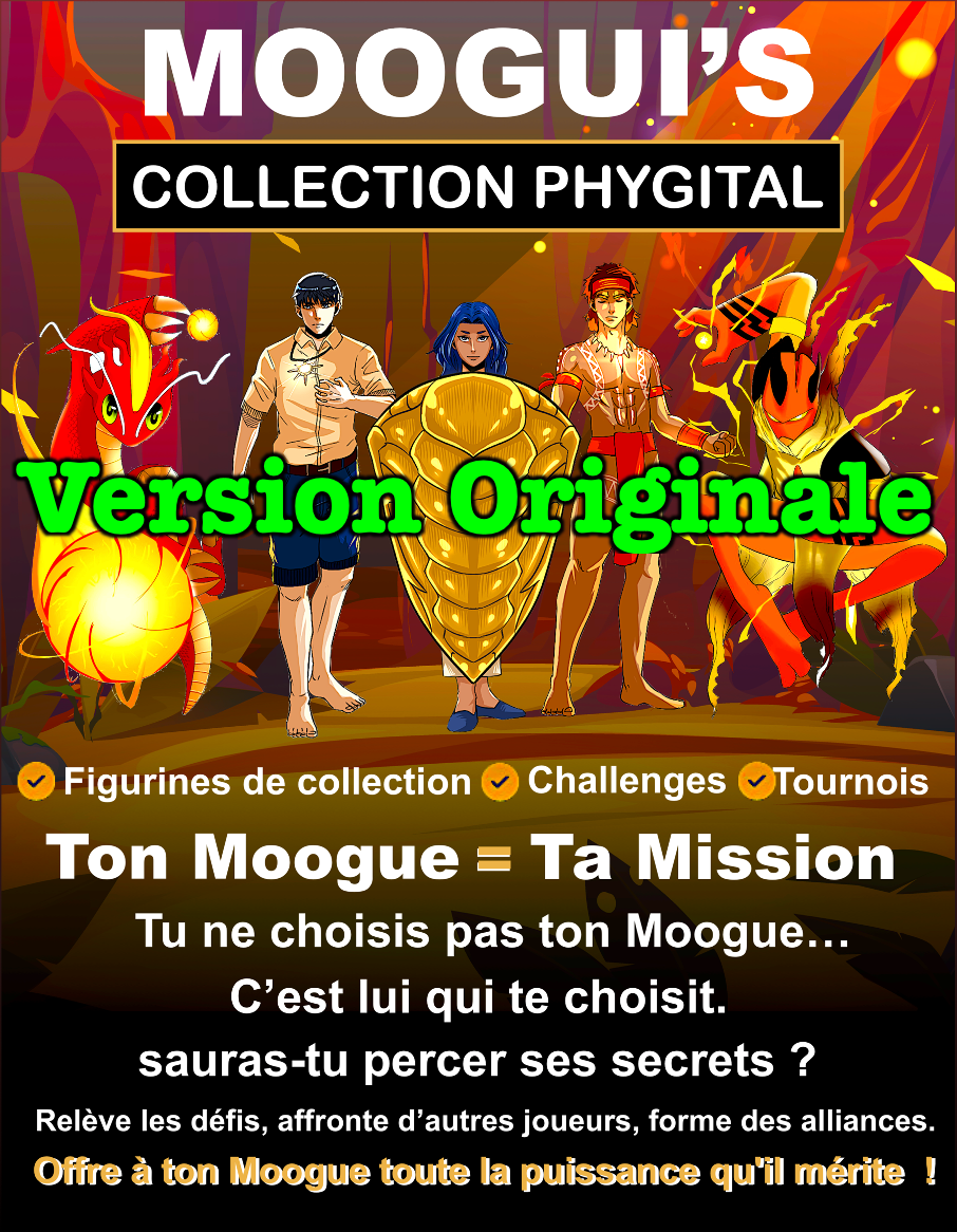 Moogui's série originale NFT 1275 Pièces